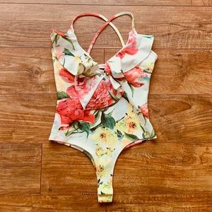 Floral Situation Bodysuit